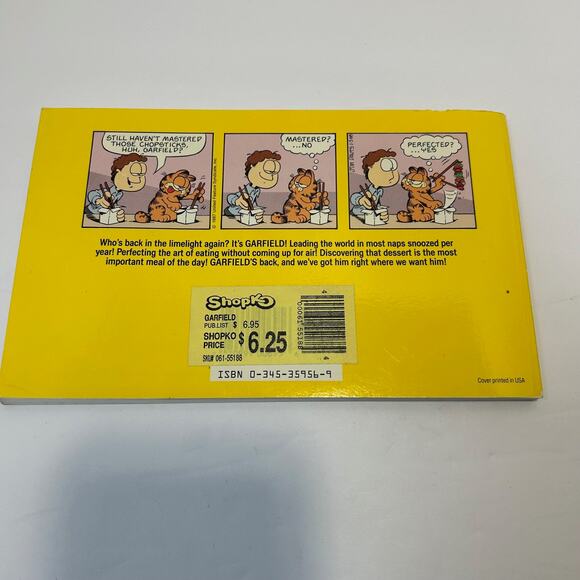 Vintage Garfield & Marmaduke Comic Strip Books Lot of 5 - Picture 13 of 13